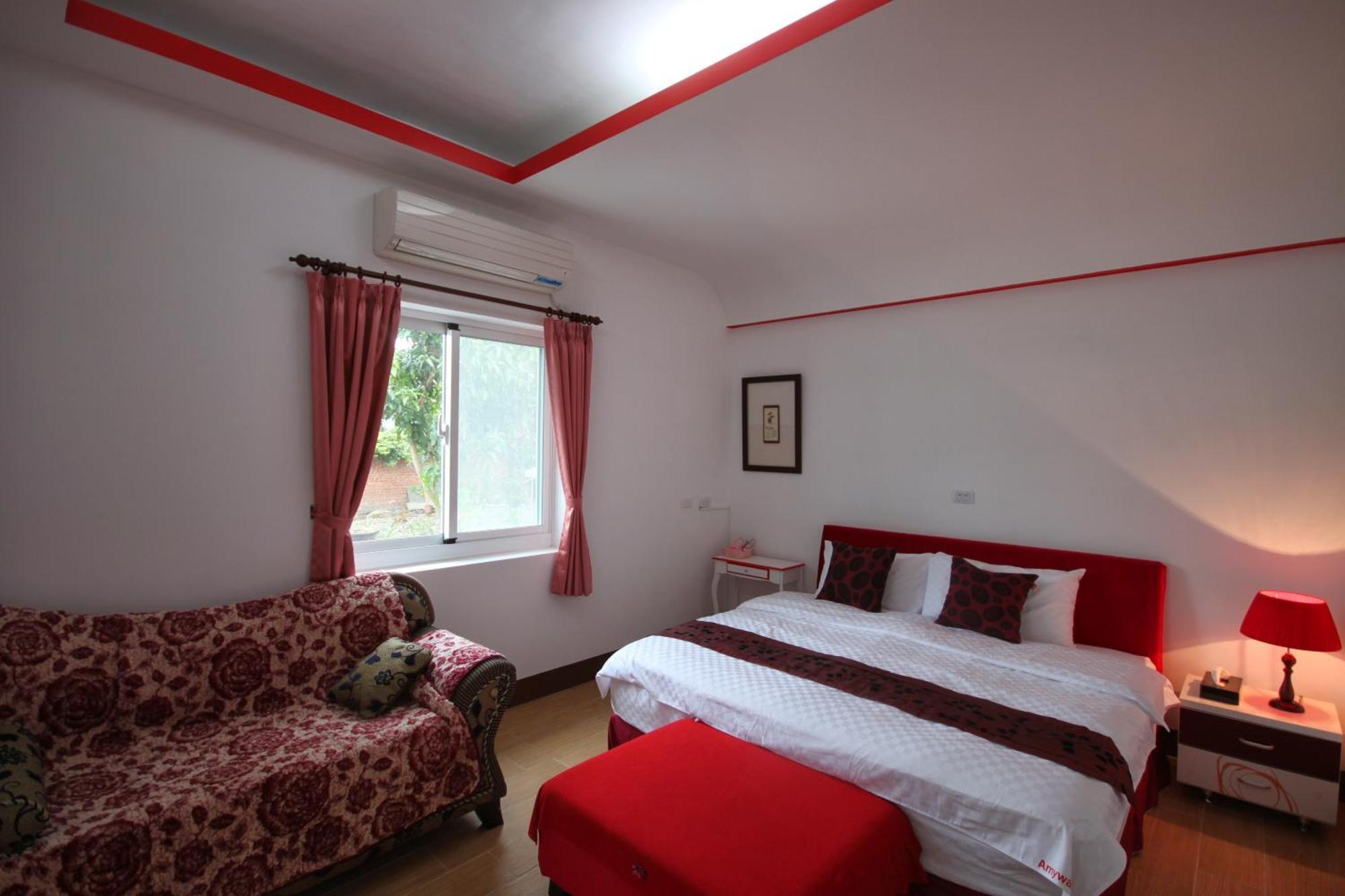 Amy Walker B&B Tajmali Szoba fotó